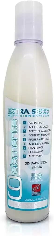 Shampoo 9 elementos