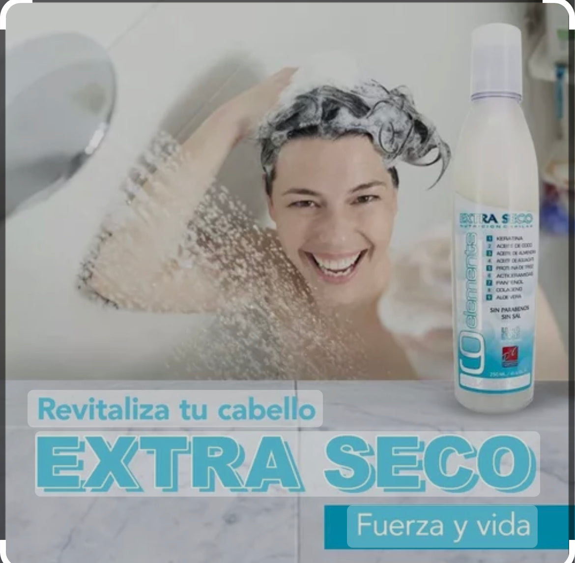 Shampoo 9 elementos