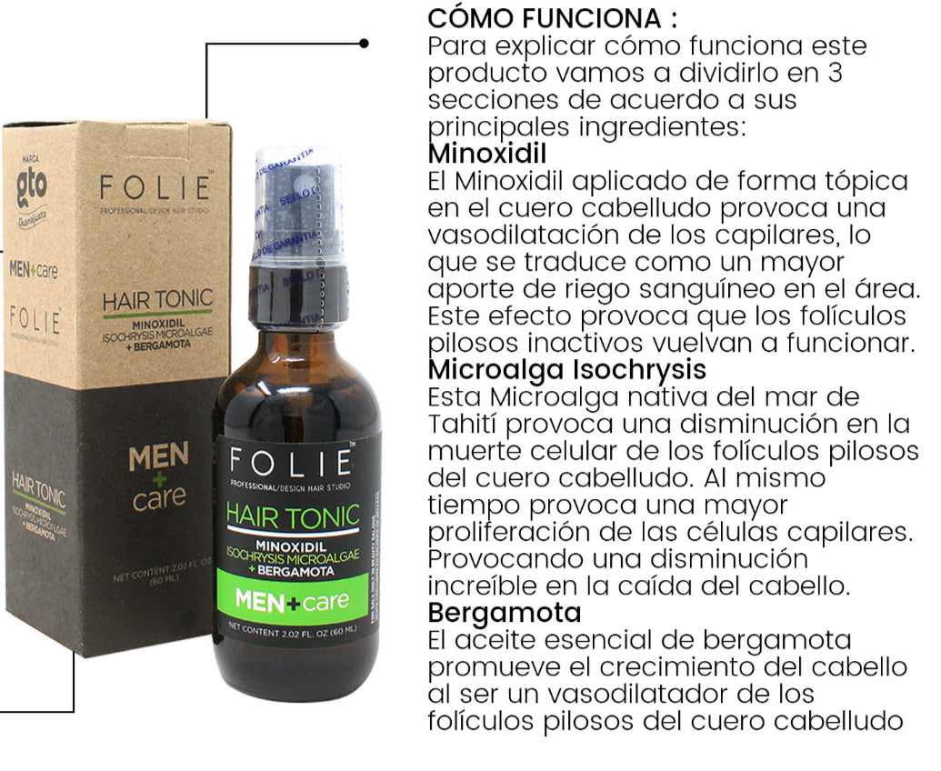 Hair Tonic minoxidil